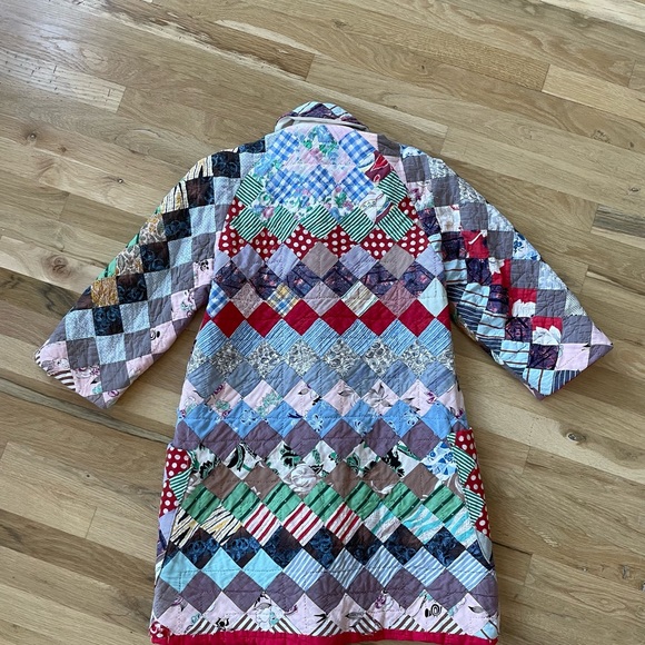 CARLEEN Raglan Quilt Coat - Picture 2 of 11